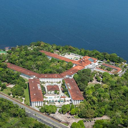 Hotel Tropical מנאוס מראה חיצוני תמונה Aerial view of the resort